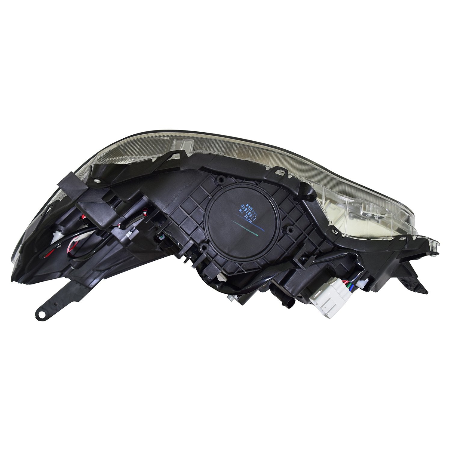 Right TYC Headlight Assembly Compatible with 2015-2016 Subaru Impreza