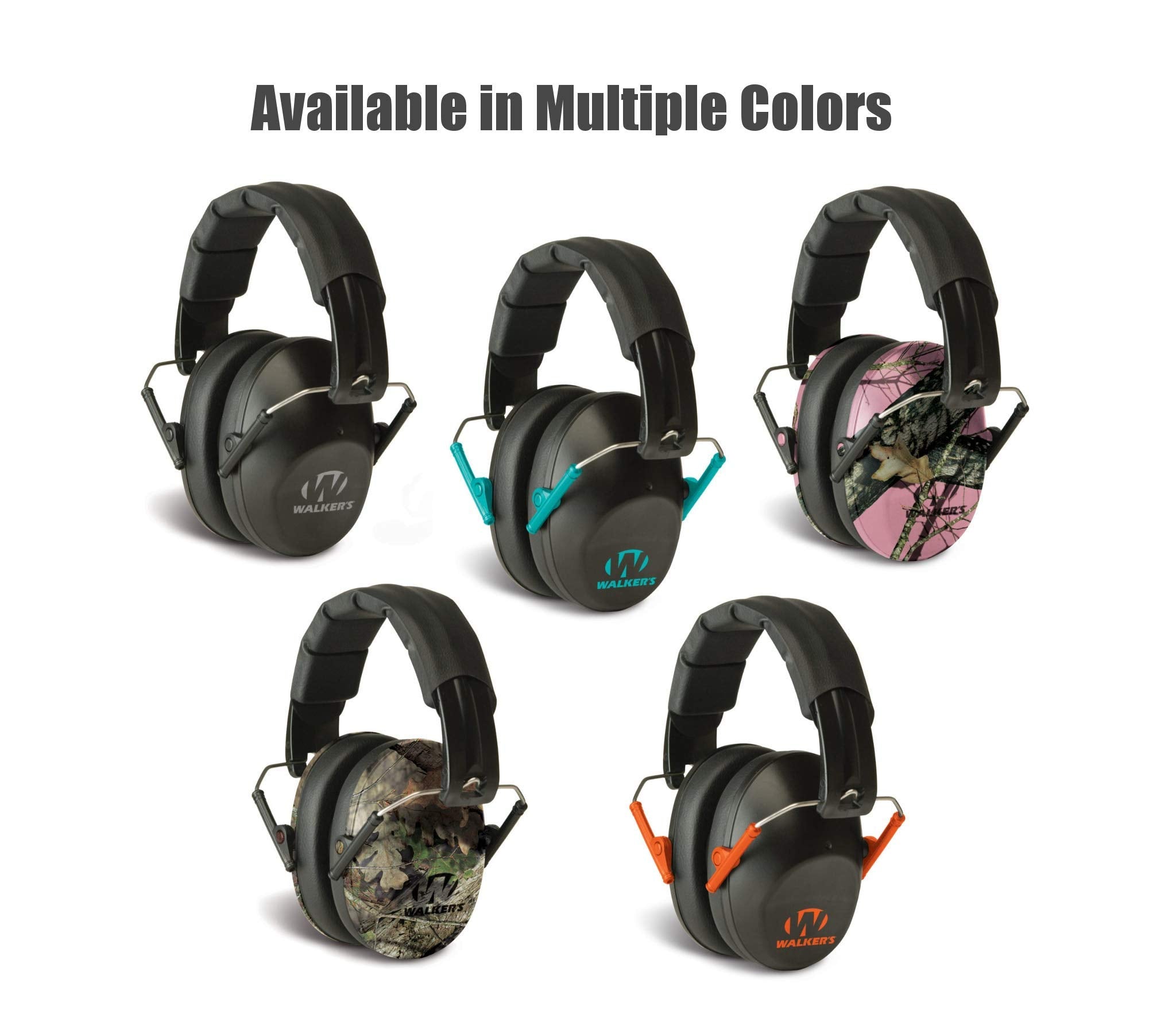 Passive Walker's Folding Muff, Black and Orange
