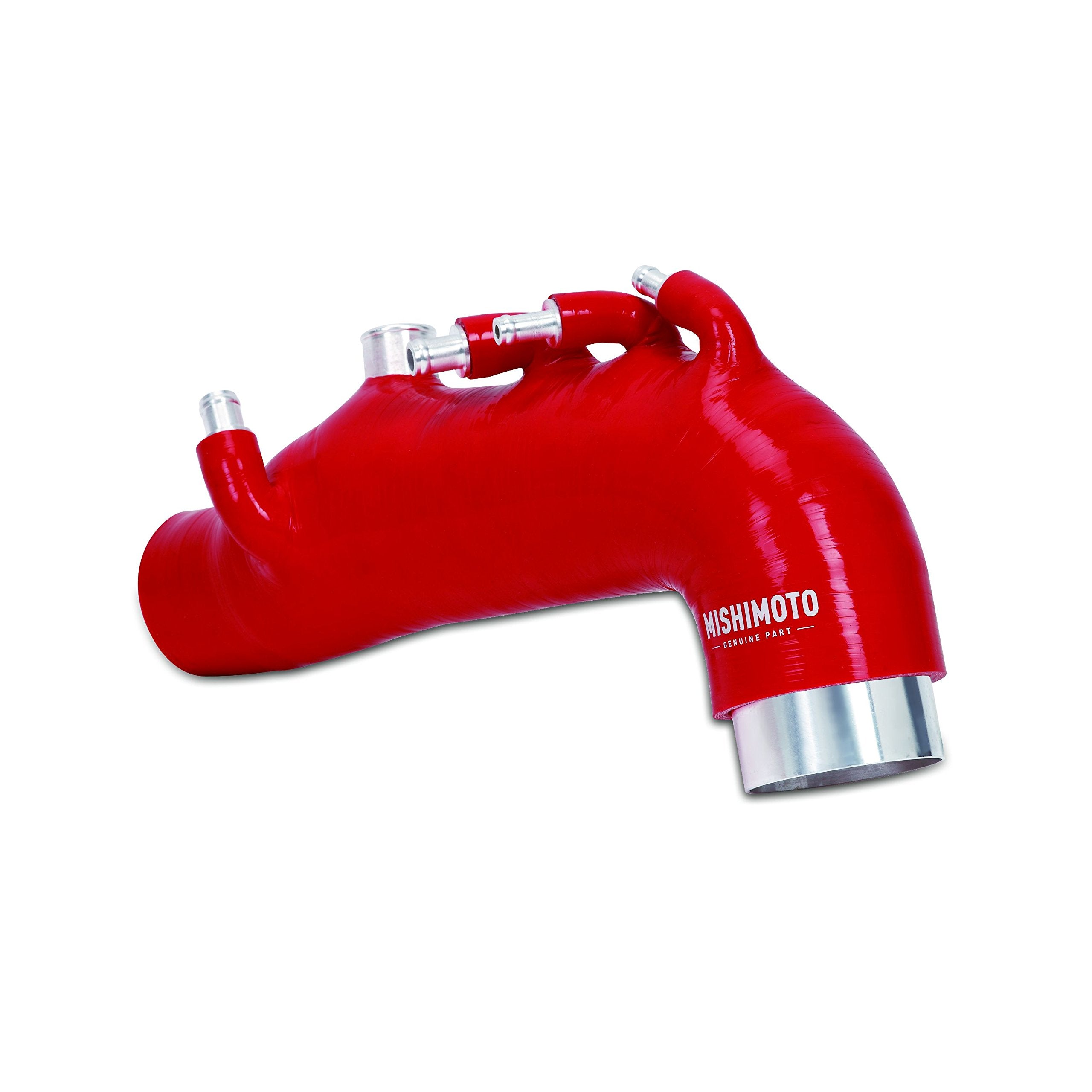 Mishimoto Silicone Induction Hose MMHOSE-SUB-08IHRD Fits Subaru WRX/STI 2008-2014 Red