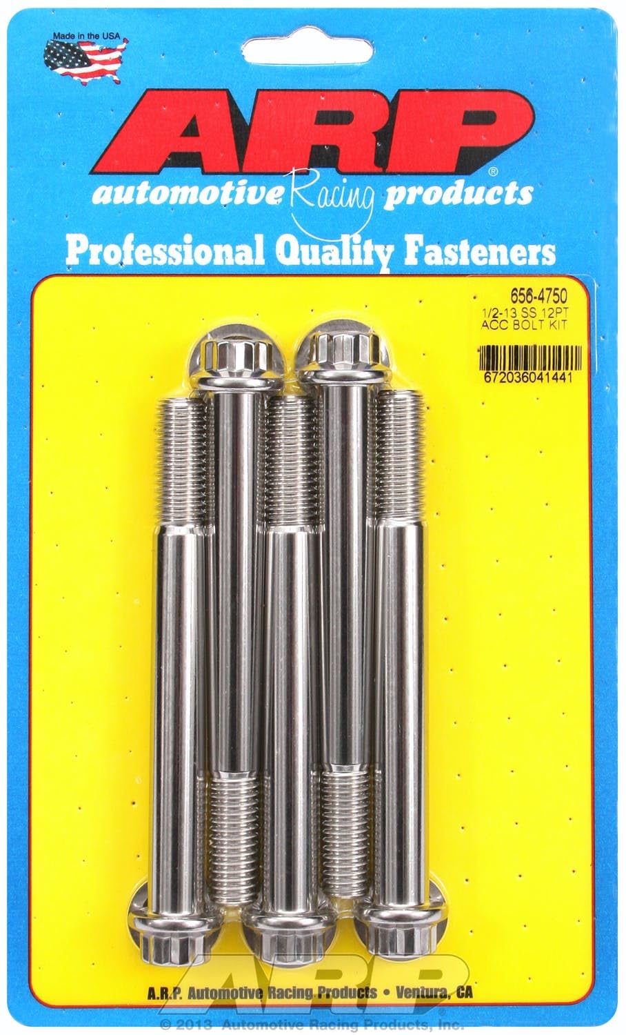 Stainless Steel ARP (656-4750) Bolt