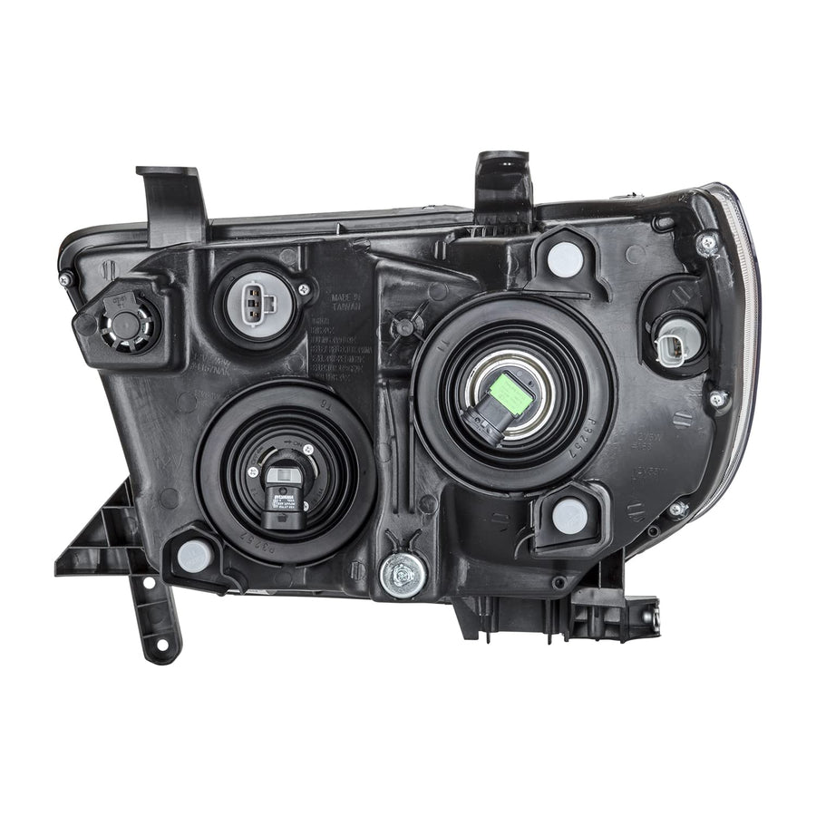 Right TYC Headlight Assembly Compatible with 2007-2013 Toyota Tundra
