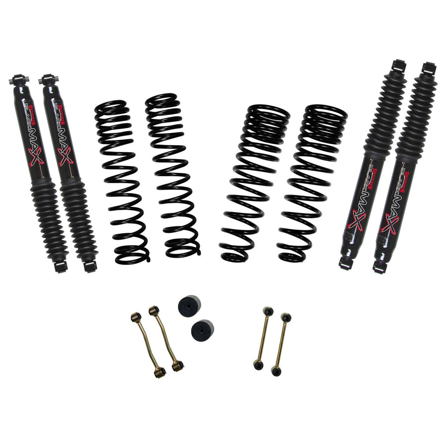 Skyjacker Front And Rear Dual Rate Long-Travel Suspension Lift Kit