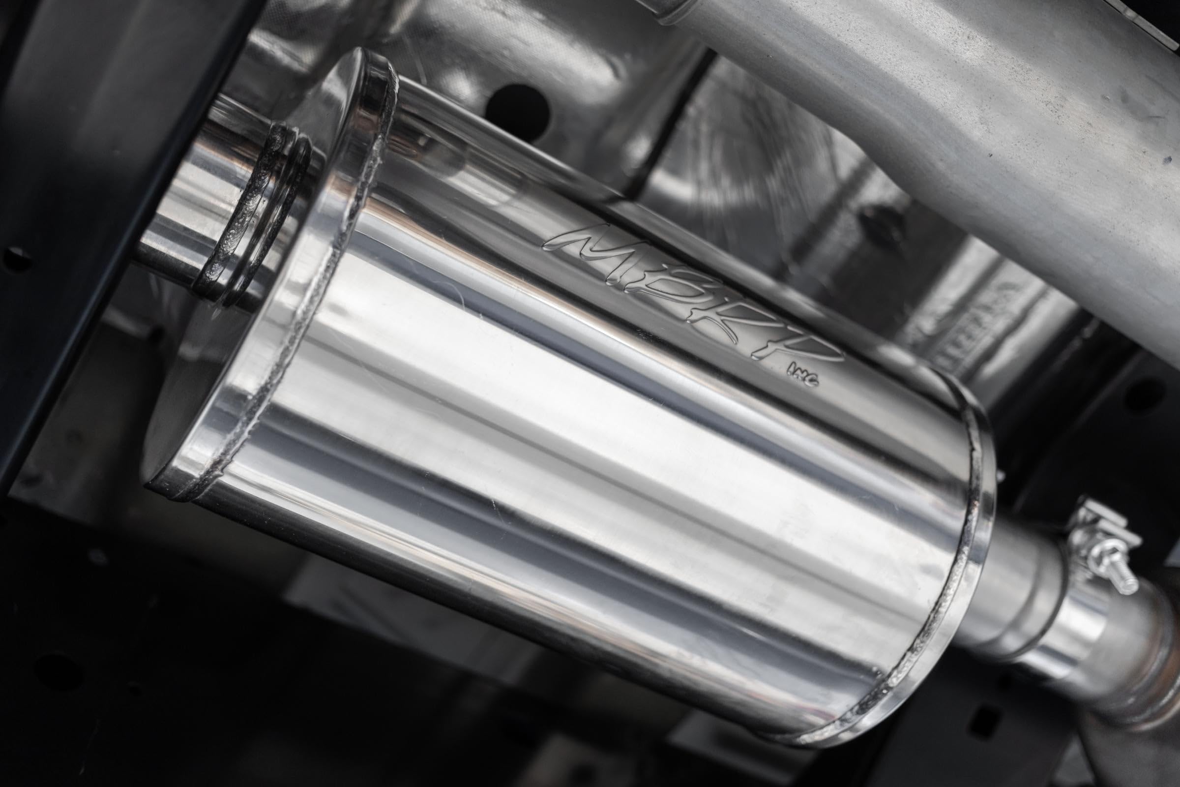 Ford F150 MBRP 2021+ T304 Pre-Axle (Street Profile) 2.5in OD Tips 3in Cat Back Exhaust