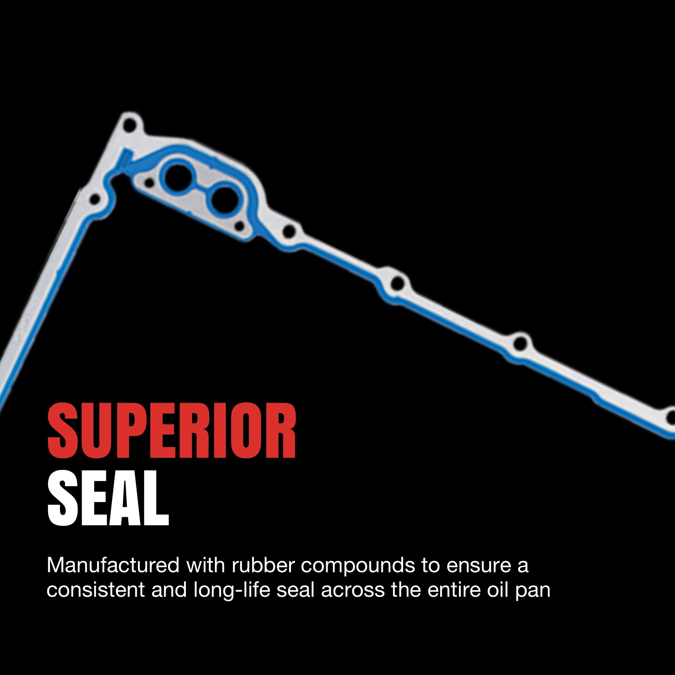 OS FEL-PRO 30643 Oil Pan Gasket Set