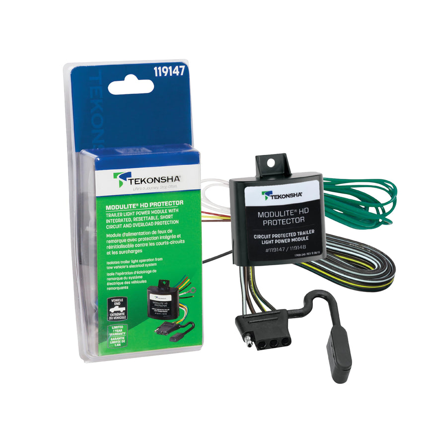 Tekonsha ModuLite HD Protector 119147 Trailer Light Power Module