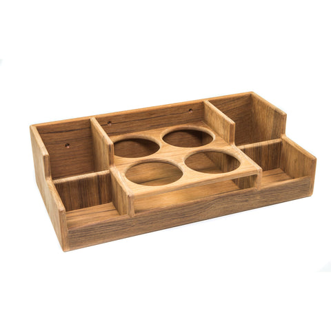 Teak Bar Rack Whitecap 62550