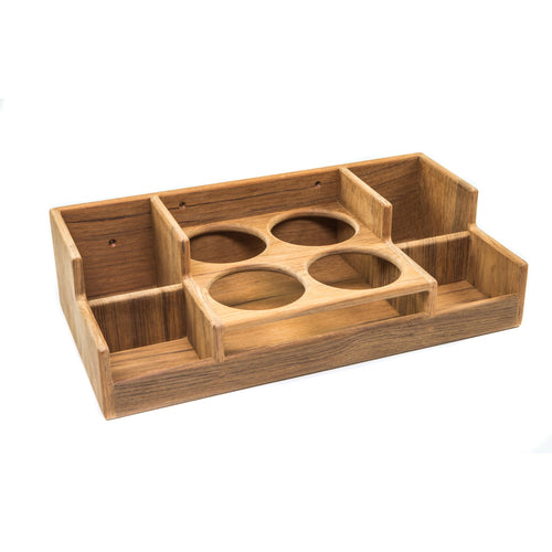 Teak Bar Rack Whitecap 62550