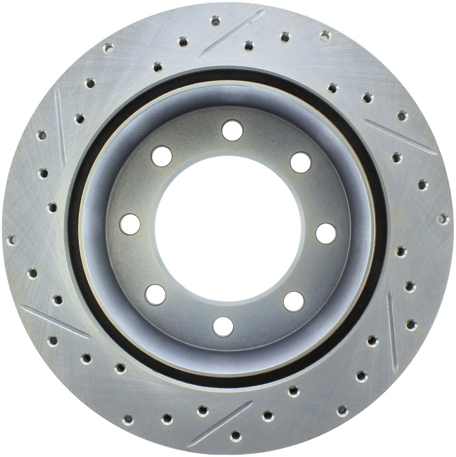StopTech 227.66044L Rear Left Select Sport Drilled and Slotted Brake Rotor