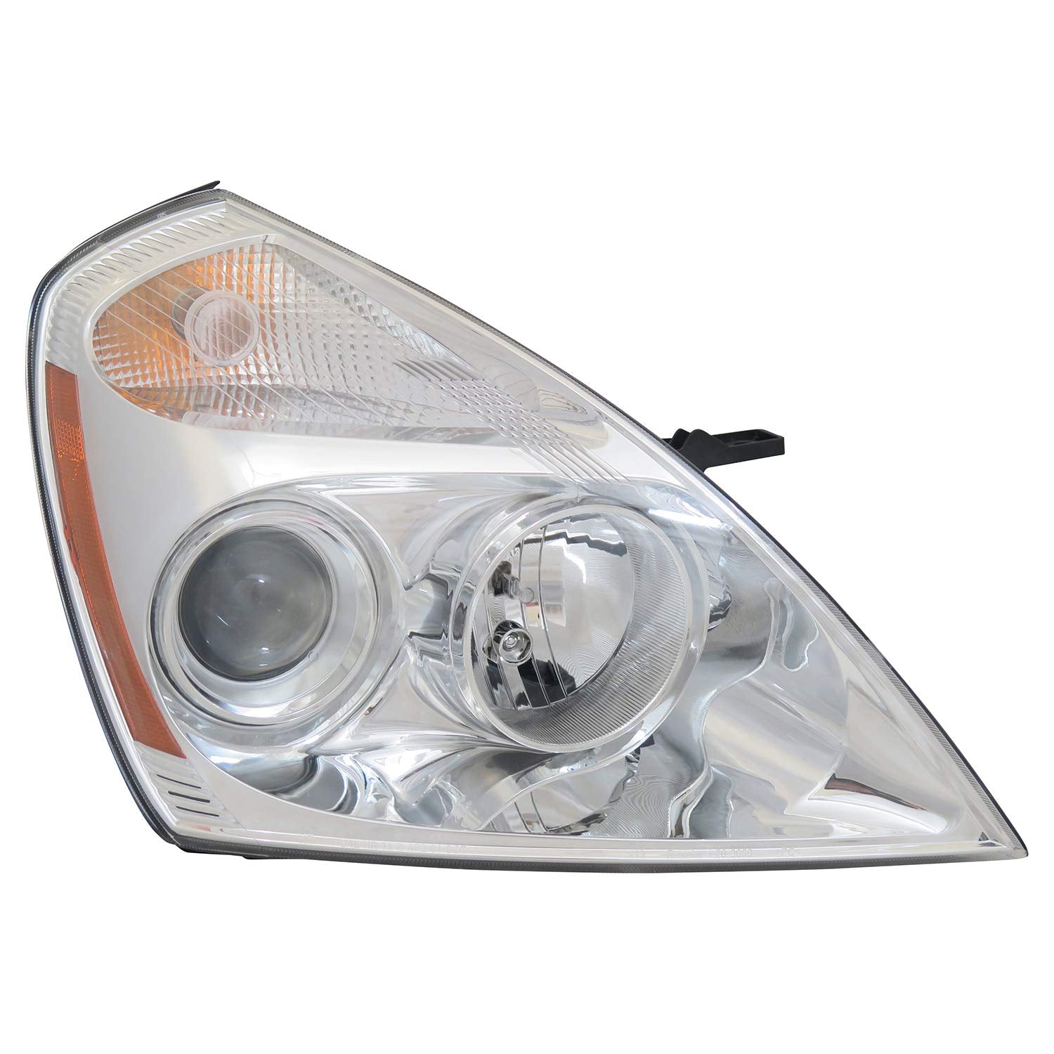Right TYC Headlight Assembly Compatible with 2008-2012 Kia Sedona