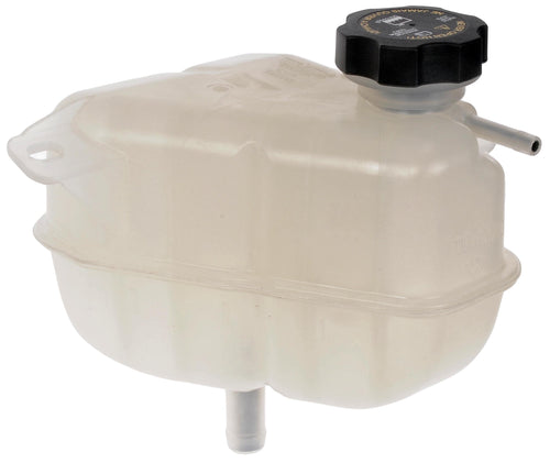 Dorman Front Pressurized Coolant Reservoir 603-067 with Cap Compatible with Select Chevrolet / Pontiac / Saturn Models