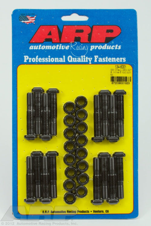 Bolt Kit Rod (SB Chevy 283-327 & Inline 6)