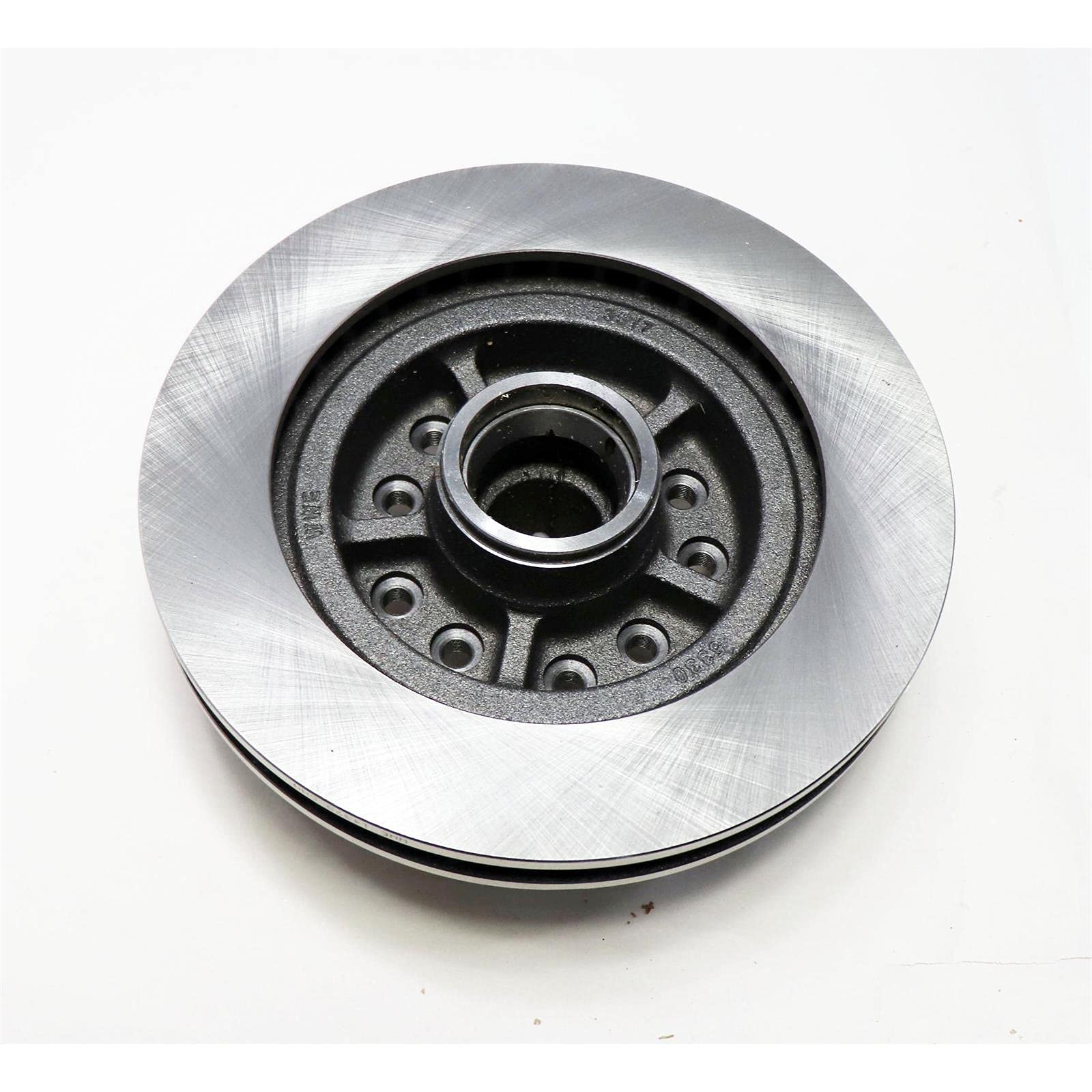 Vented Rotor w/Hub & Studs
