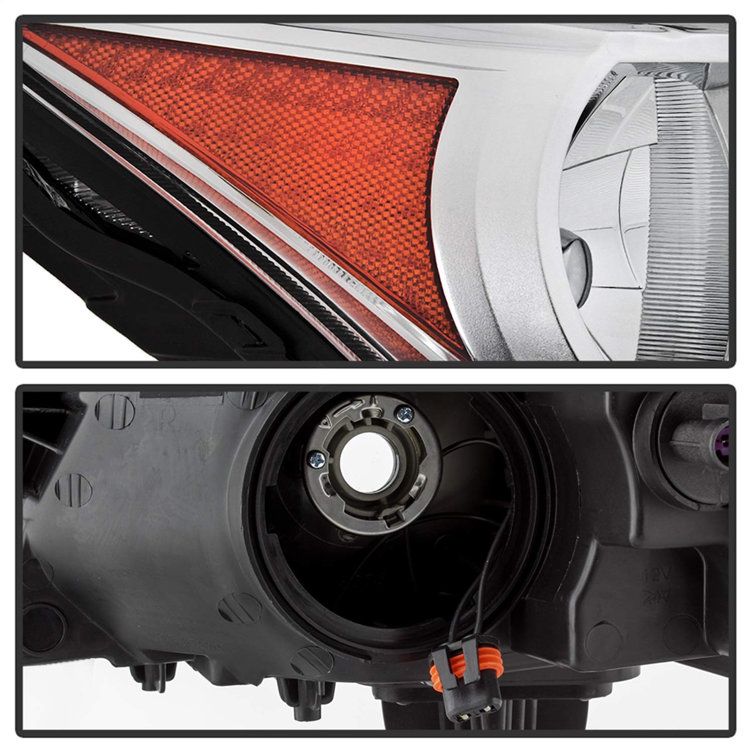 OEM Style Xtune Headlight (HD-JH-CTRA09-OE-R) (OE)