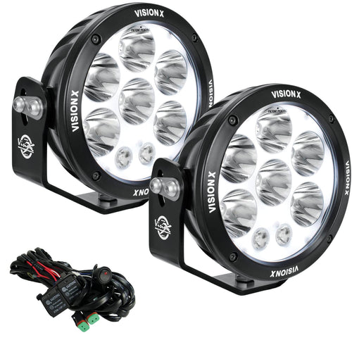 CGA-CPMH8MKIT Vision X Lighting 6.7″ ADV Light Cannon Series Kit