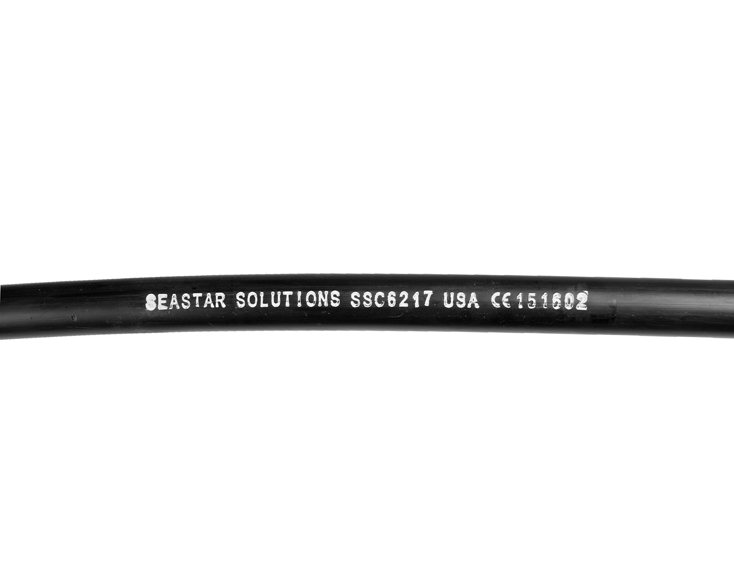 Dometic Quick Connect Seastar Rotary Steering Cable, SSC6238, 38ft.