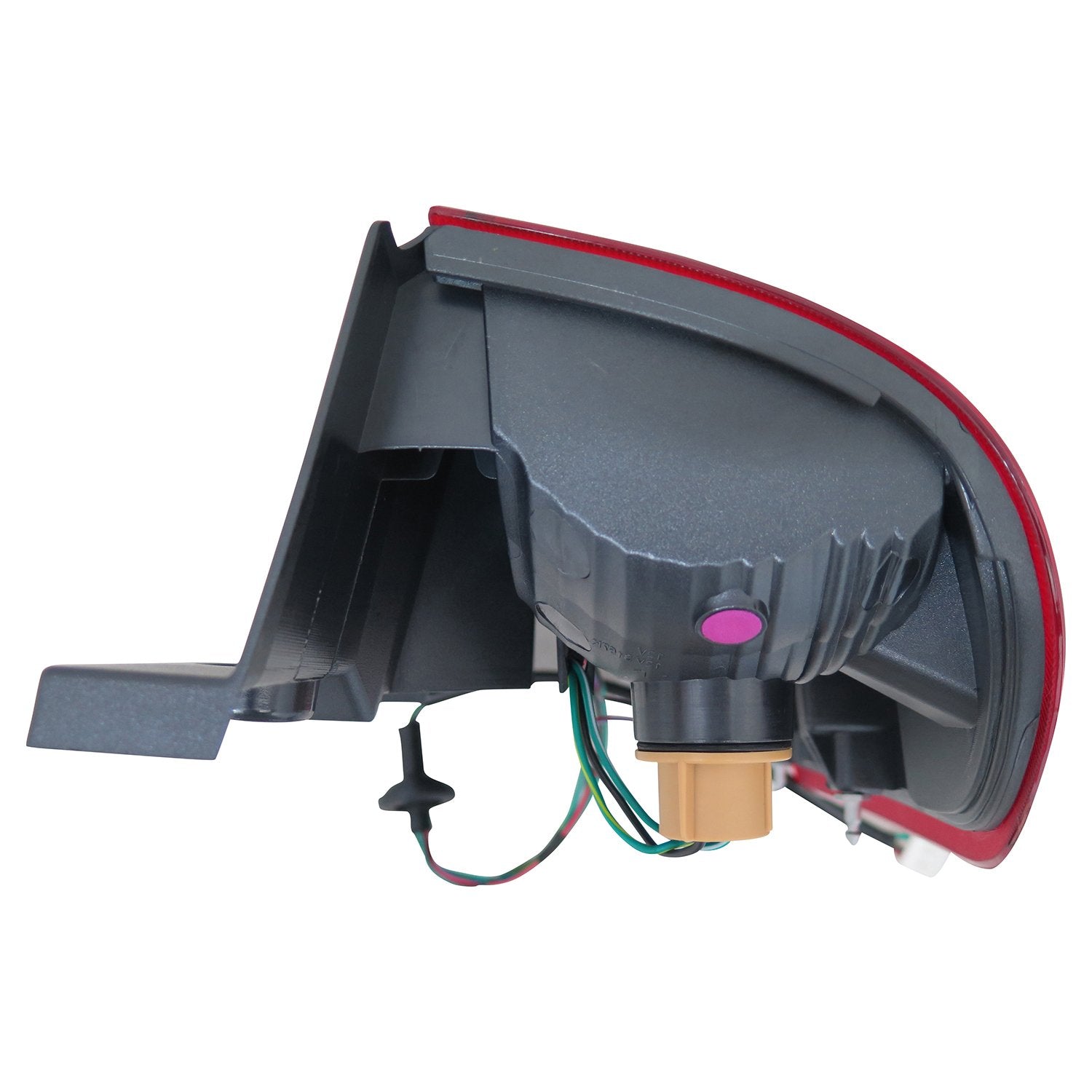 Left TYC Tail Light Assembly Compatible with 2012-2021 Nissan NV 1500/2500/3500