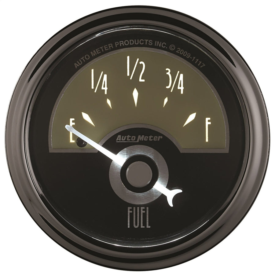Auto Meter Cruiser AD 1107 Fuel Level Gauge
