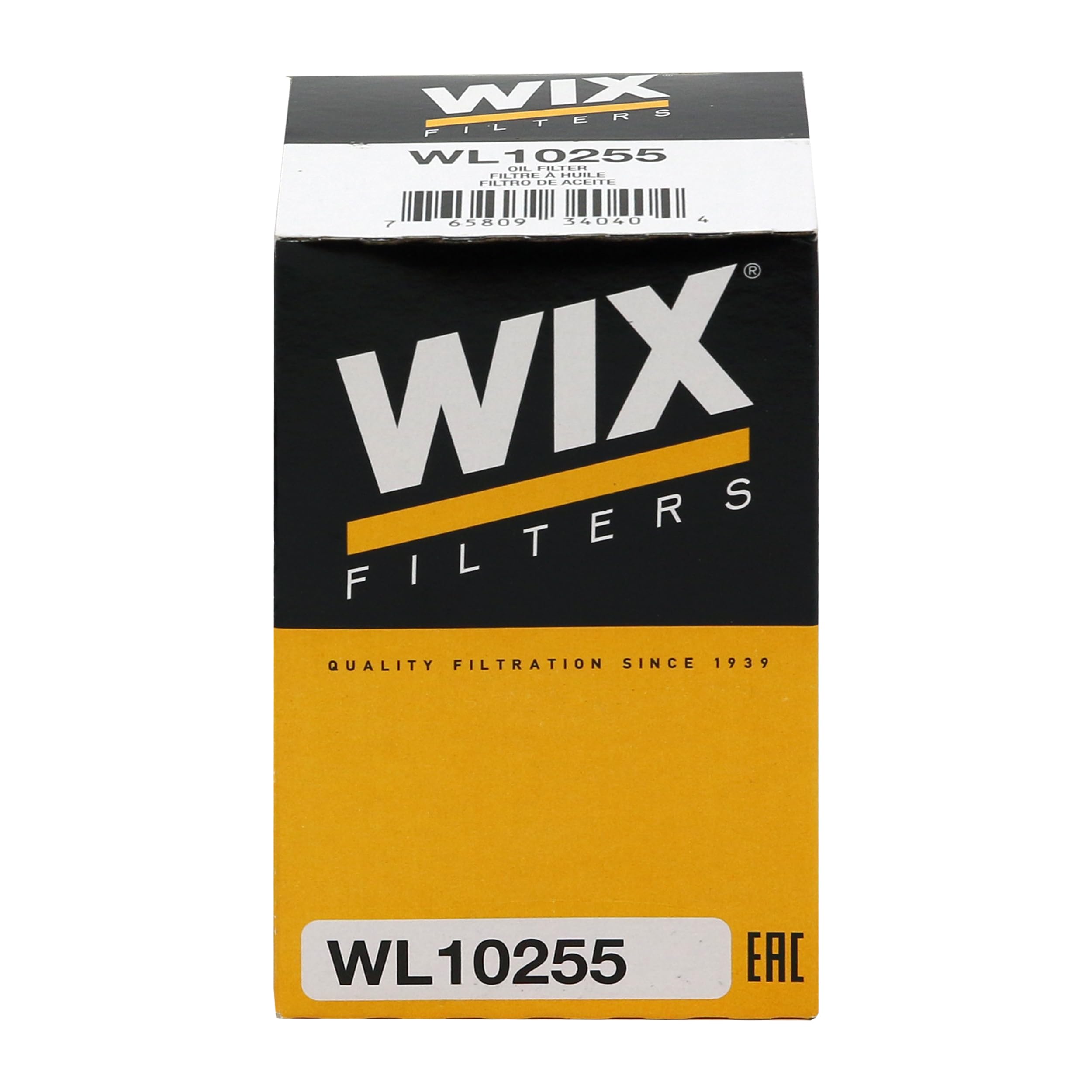 WIX Oil Filter Replacement WL10255, Built for Synthetic and High Mileage Oil - Compatible With Various GM (11-20)