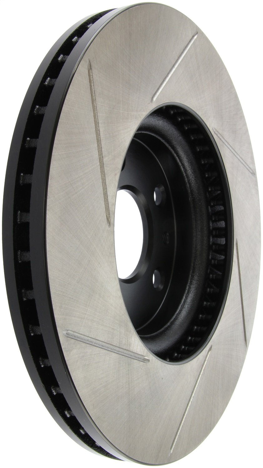 Sport Slotted Brake Rotor StopTech; Front Left 126.61104SL