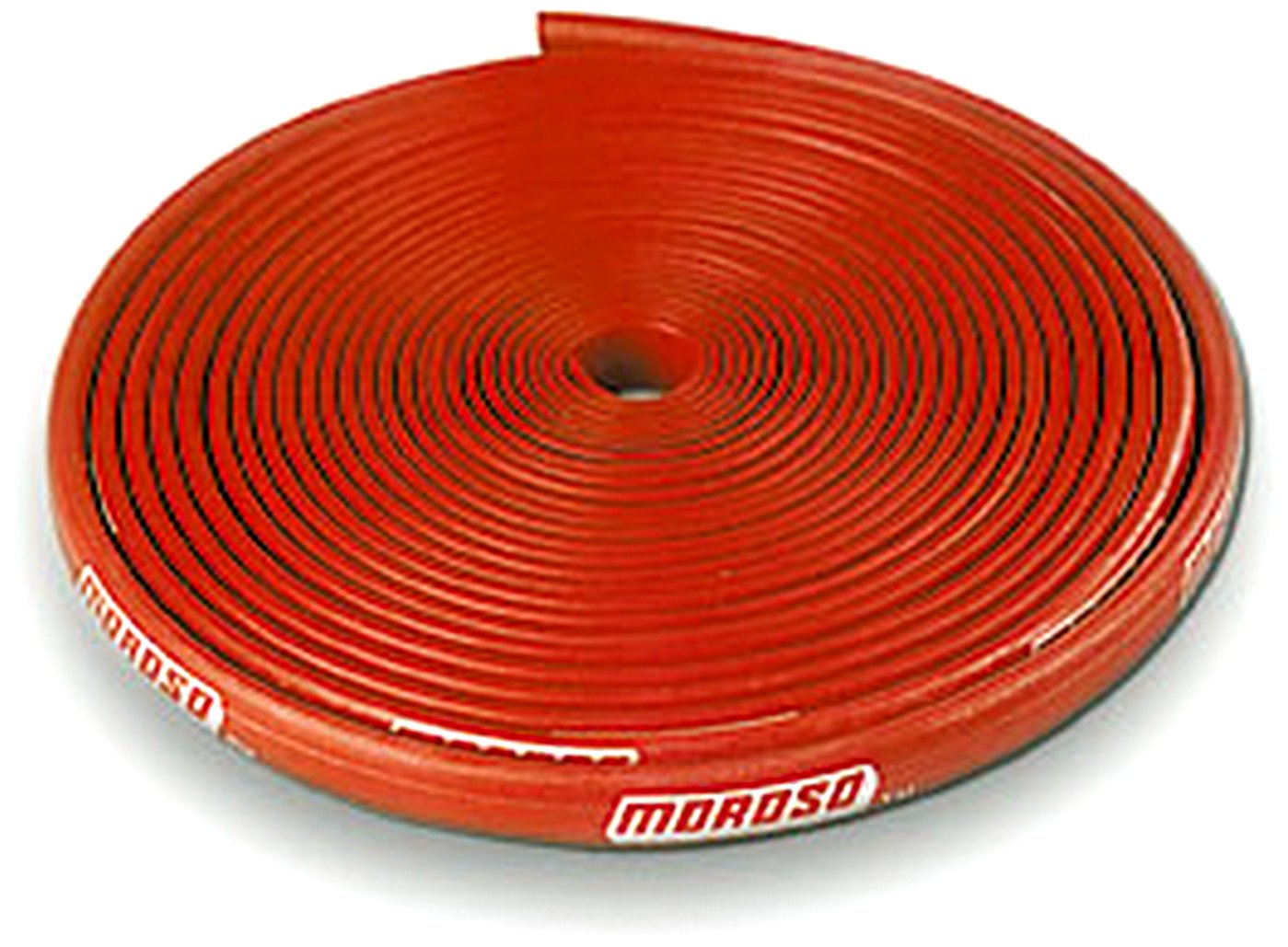 Red Moroso 72002 Ignition Wire Sleeve, Fits 8mm Wire or Smaller, 25' Roll