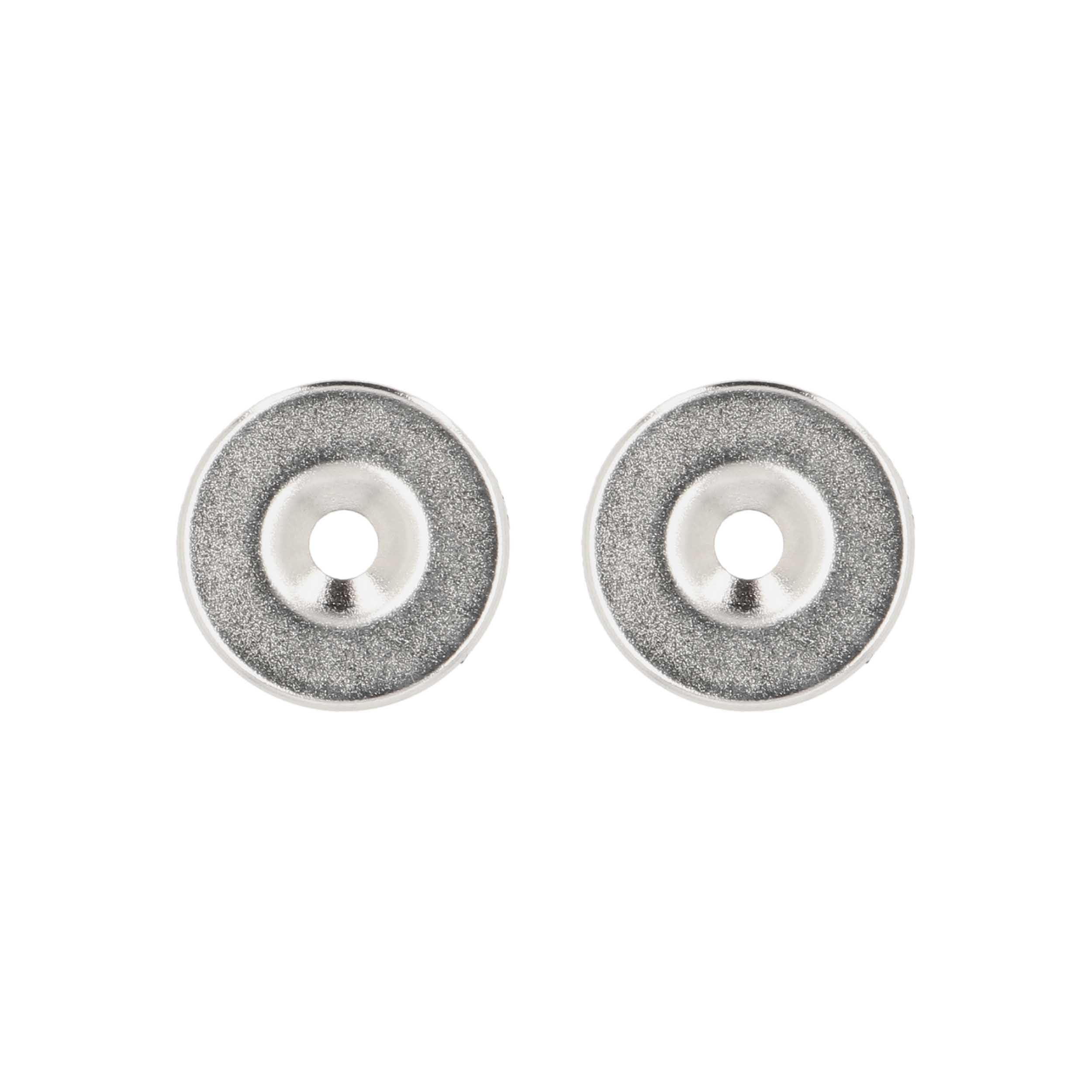 25MM NEODYMIUM MAGNETS W/HOLE10PK Installbay (IBHNDM25)