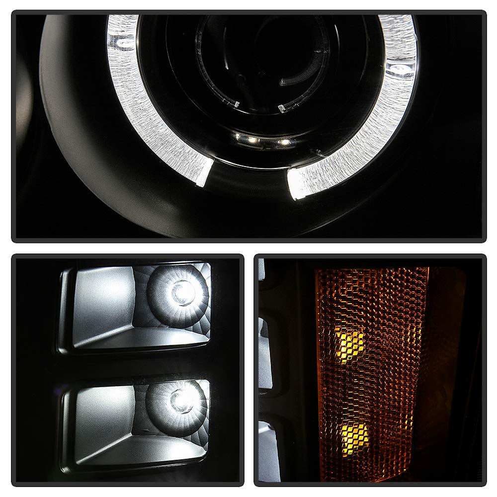 Projector Headlight Spyder - (PRO-YD-GS07-HL-BKV2)