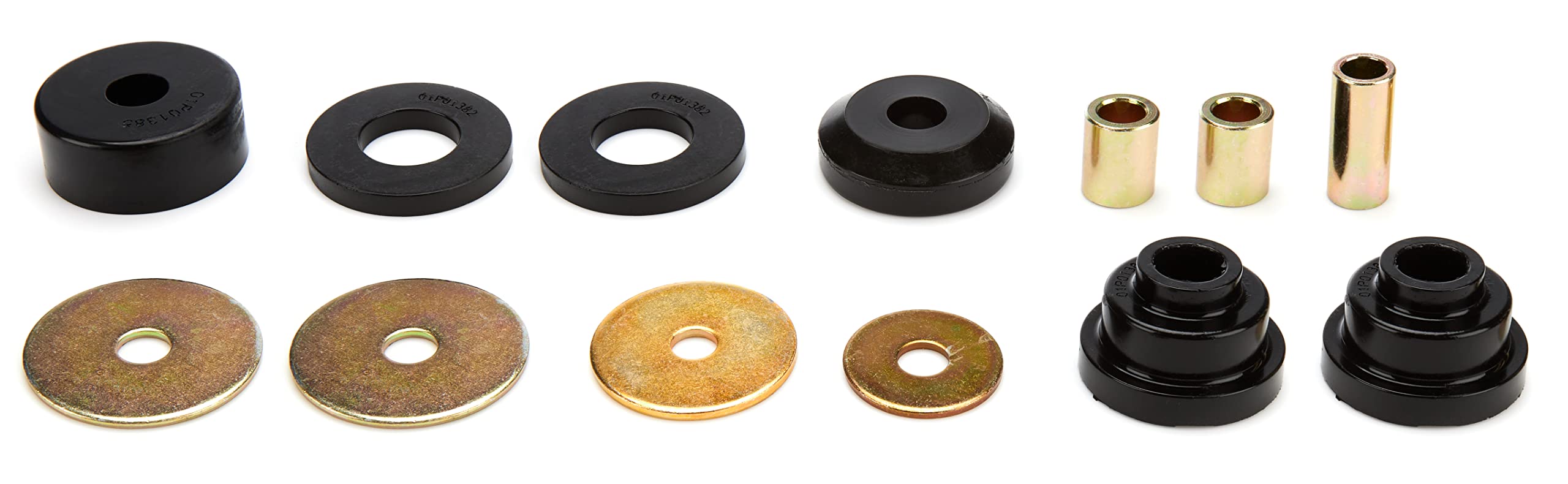 8.1108G Energy Suspension Differential Bushing Set Fits 05-15 Compatible with/Replacement for Tacoma