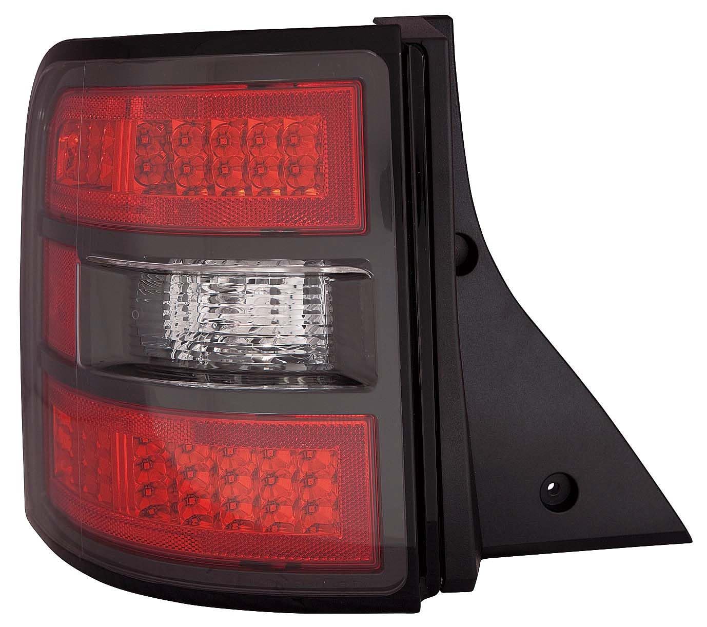 Go-Parts - Tail Light Rear Lamp for 2012-2012 Ford Flex - Left (Driver) (CAPA Certified) Replacement FO2800252C FO2800252C