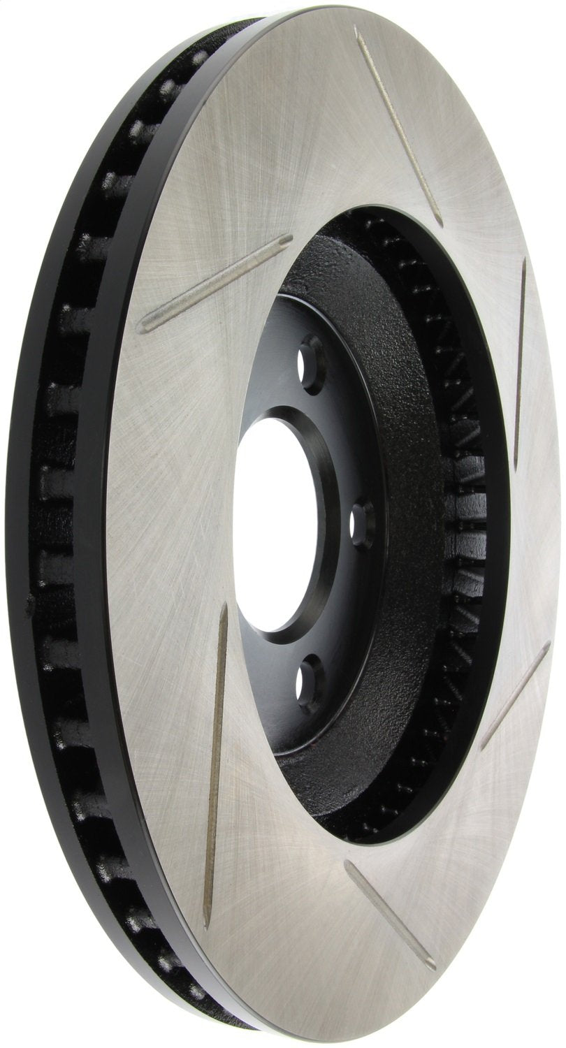 12661086SR Power Slot Front Right Slotted Brake Rotor