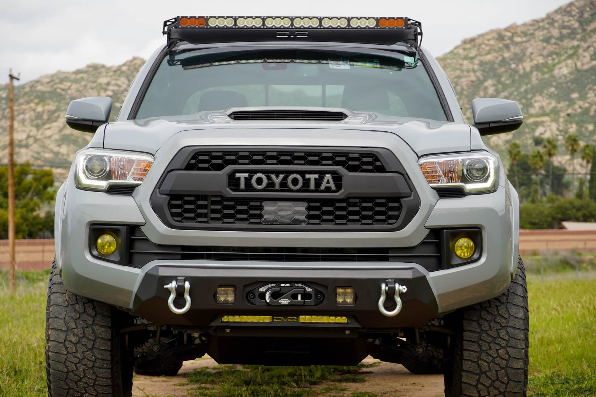 FBTT1-06 DVE Dv8 Offroad Front Bumpers