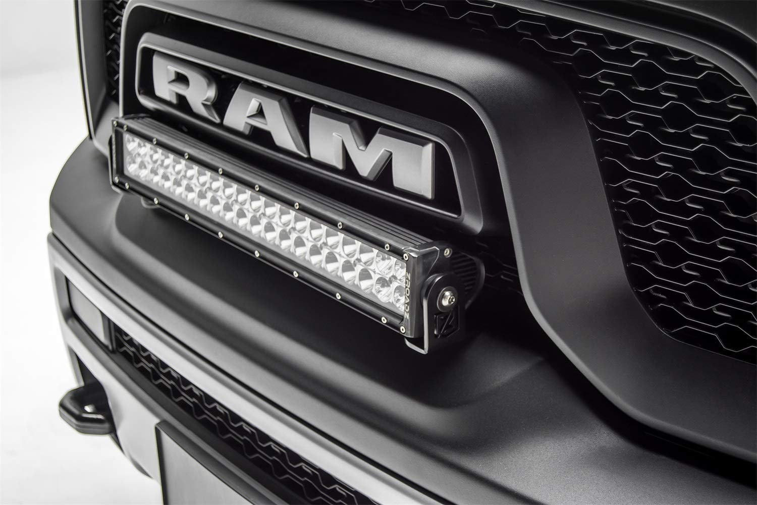 ZROADZ LED Light Bar Kit Z324552-KIT (Front Bumper), Black