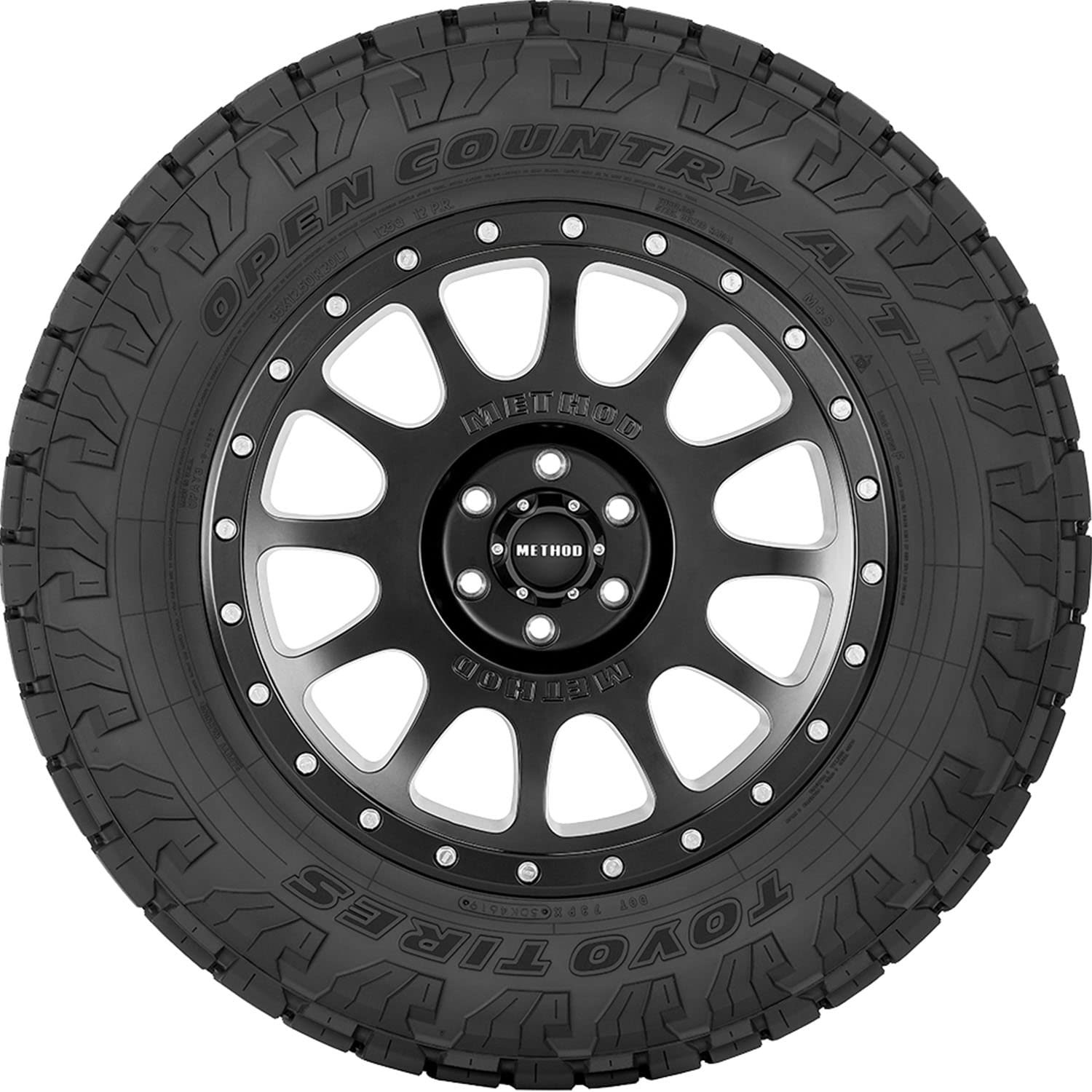 Toyo Tires A/T III OPEN COUNTRY LT275/65R20 126/123S E/10 TL