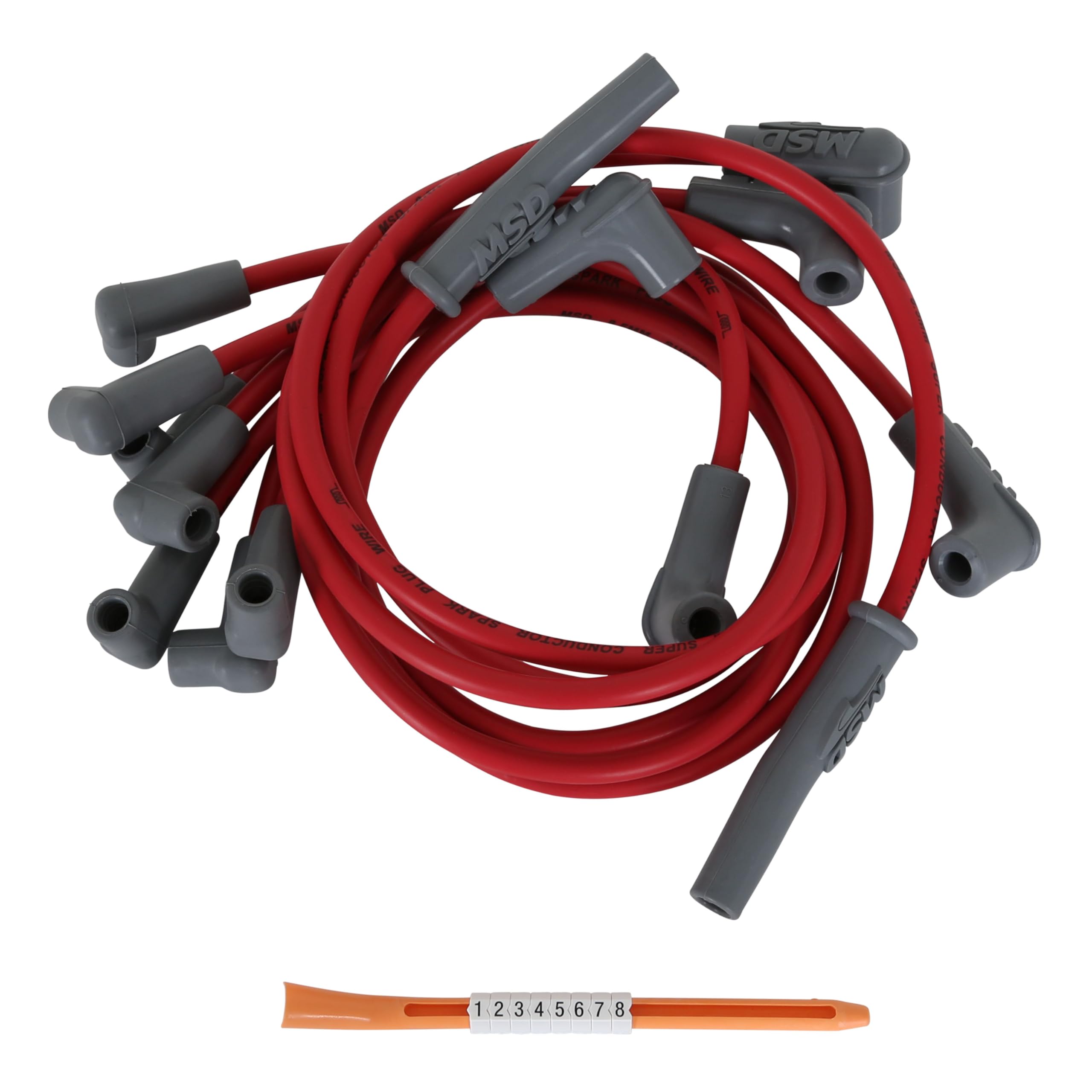 Super Conductor MSD 31649 Spark Plug Wire Set