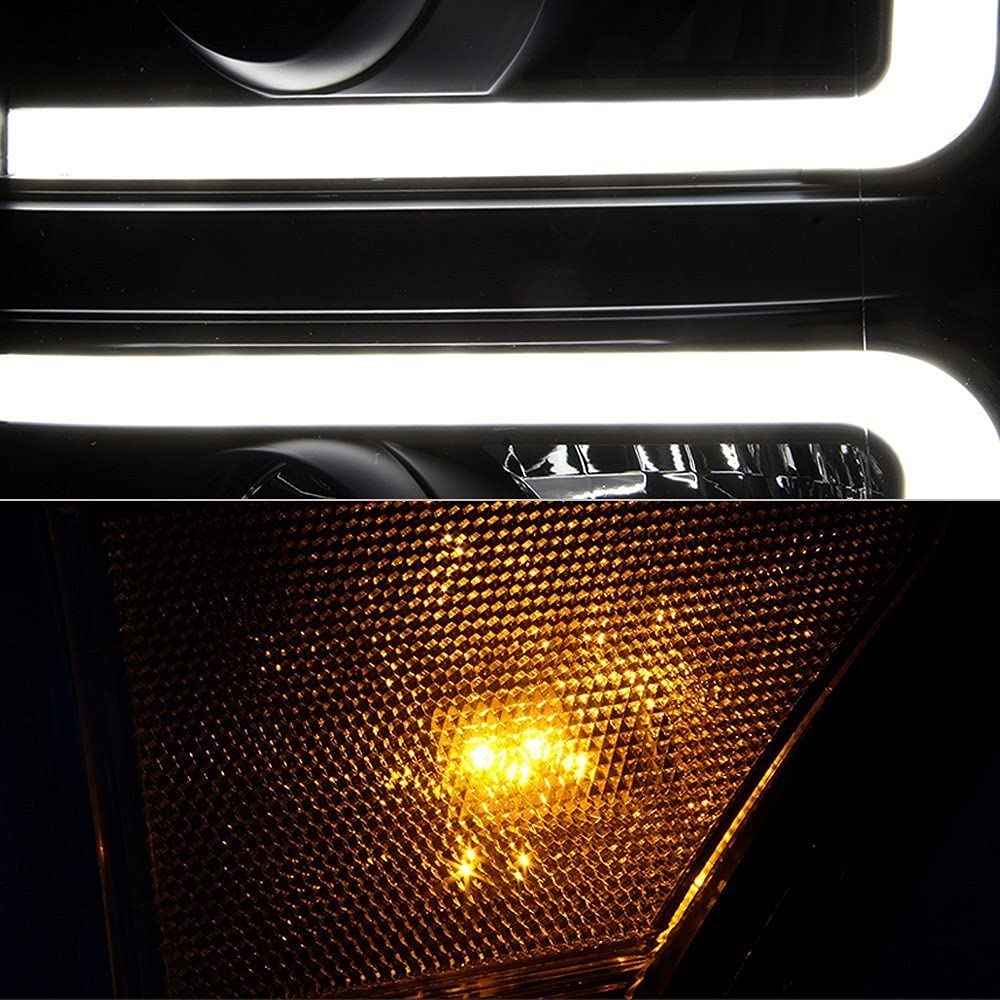 Projector Headlight Xtune PRO-JH-FS11-LBBRL-BK, 1 Pack