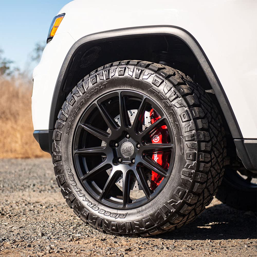 LT285/70R17 Nitto 116/113Q C/6 RIDGE GRAPPLER BW