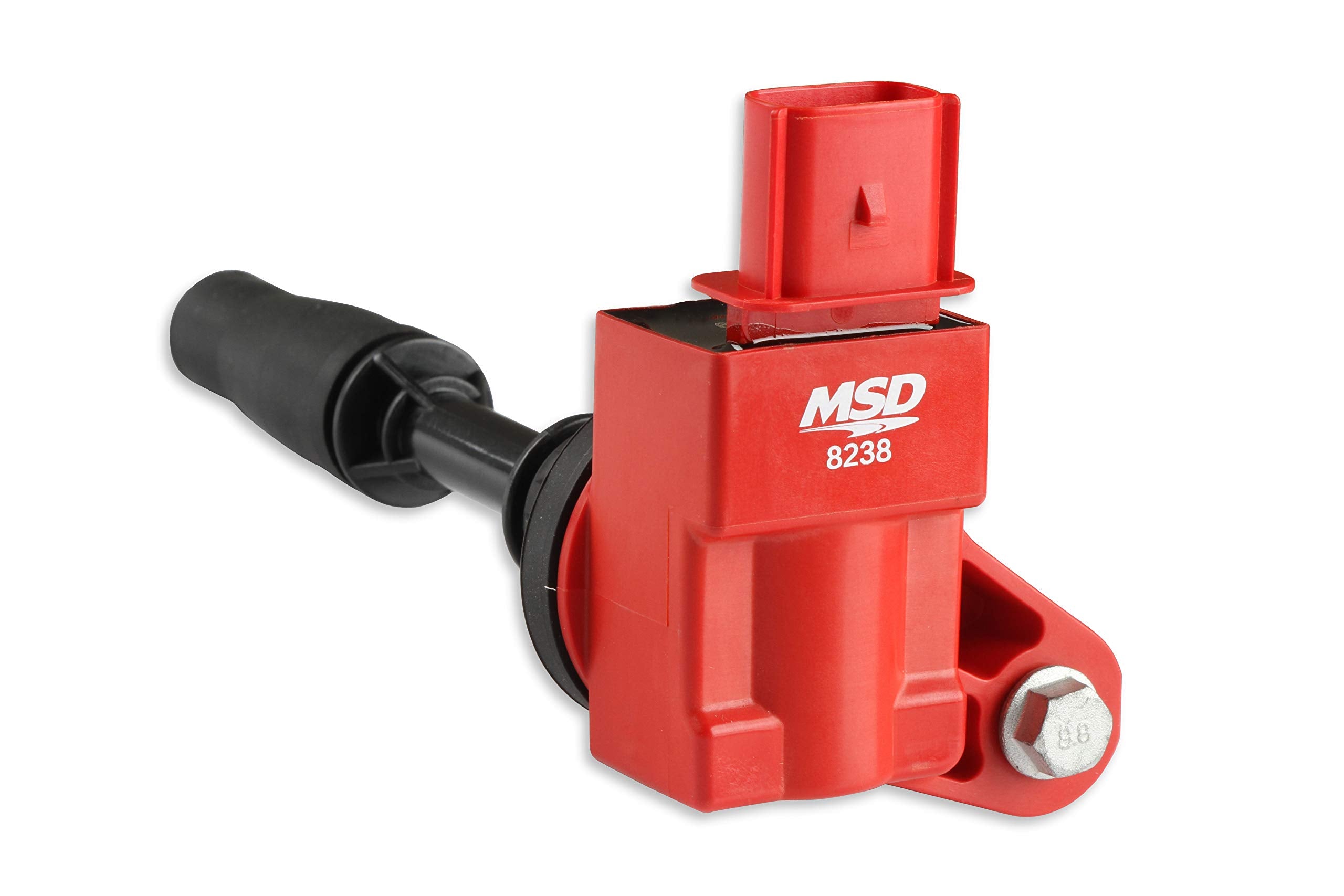 Blaster MSD 8238 Ignition Coil, Red, Individual