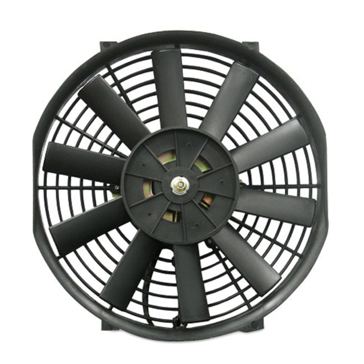 Mishimoto Slim Electric Radiator Fan MMFAN-16, 16" Universal Fit, Black