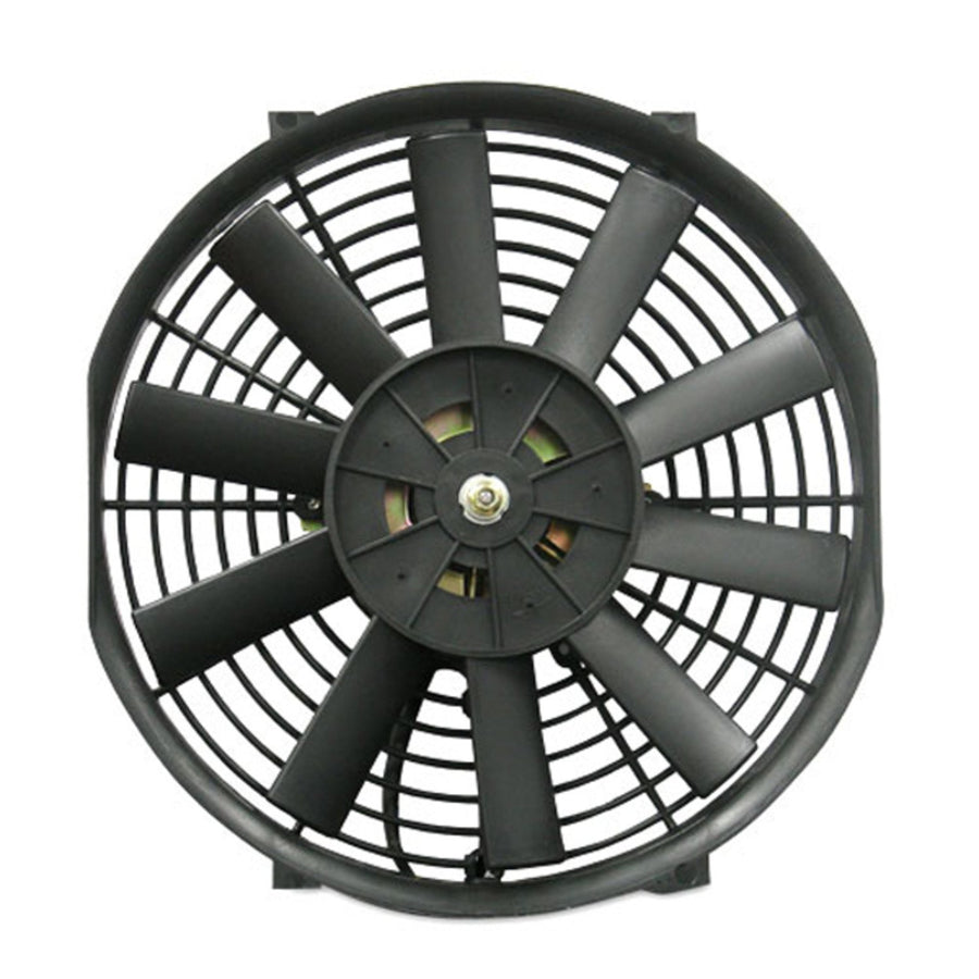 Mishimoto Slim Electric Radiator Fan MMFAN-16, 16" Universal Fit, Black