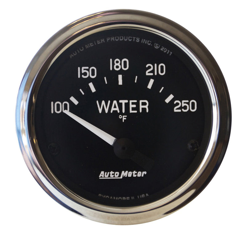 Cobra Auto Meter Electric Water Temperature Gauge 201015