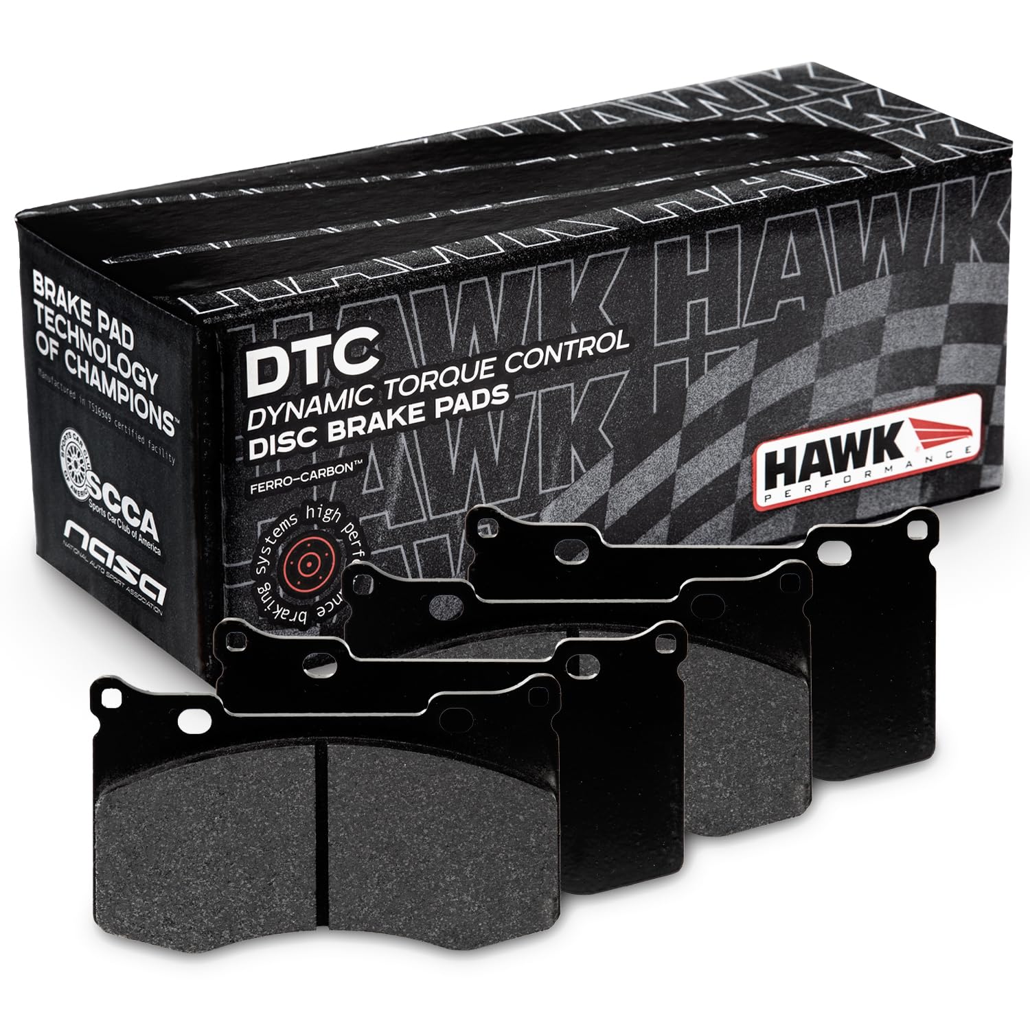 Hawk Performance DTC-30 Motorsport Brake Pads HB925W.597