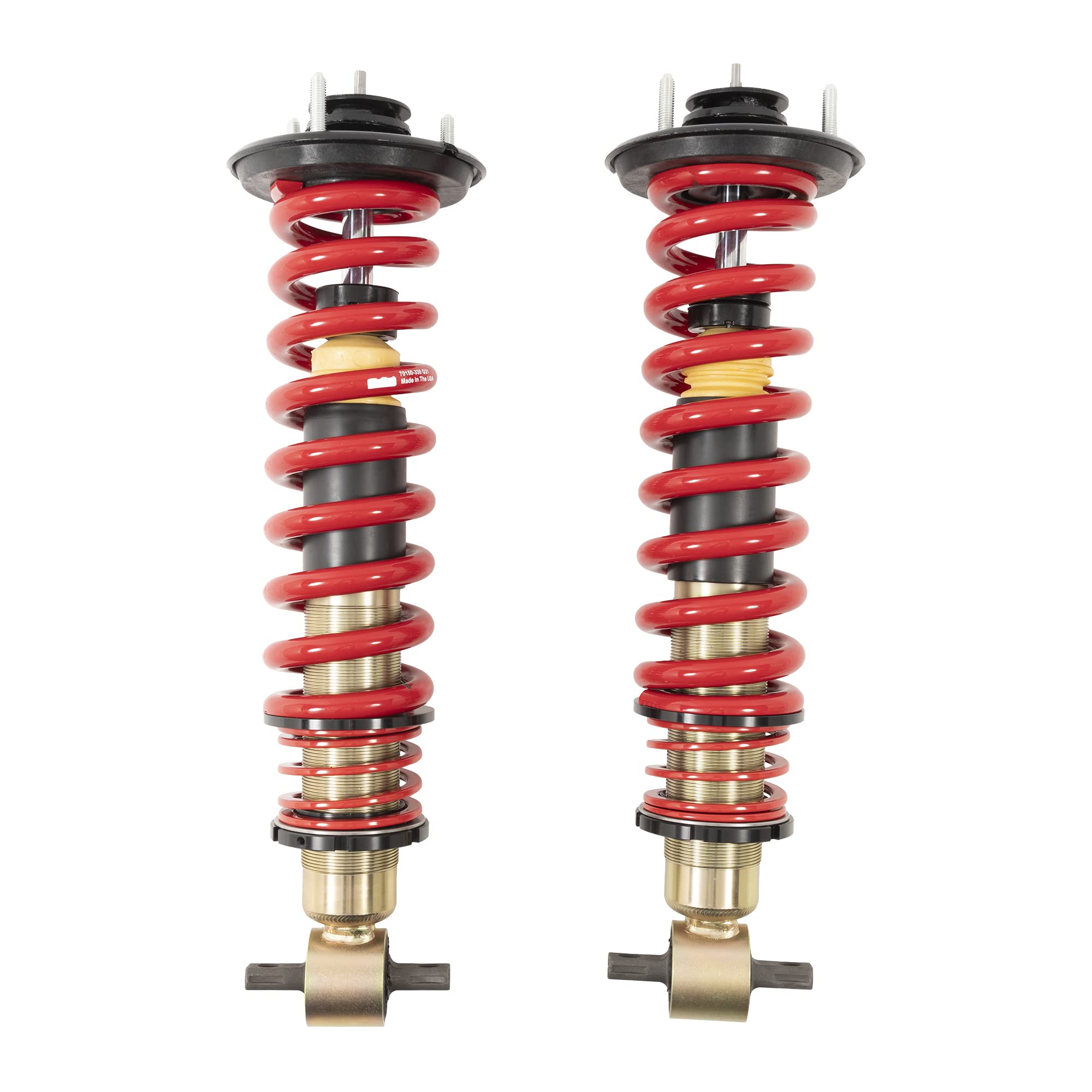 0-2" Belltech Leveling Coilover Kit fits 07-18 Silverado/Sierra 1500 all cabs short bed