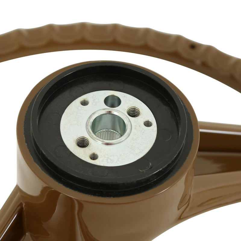 STR7215SADDLE Brothers Trucks Steering Wheel - Custom Diameter - 15"