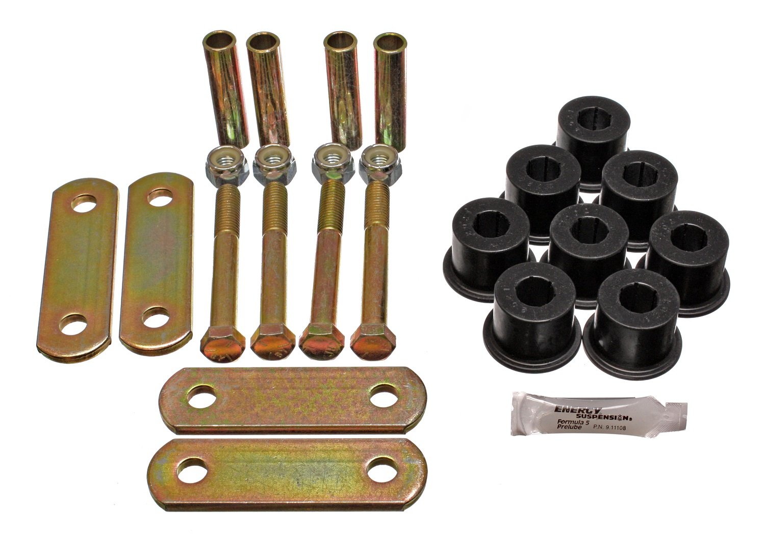 3.2137G Energy Suspension Heavy Duty Shackle Set for GM