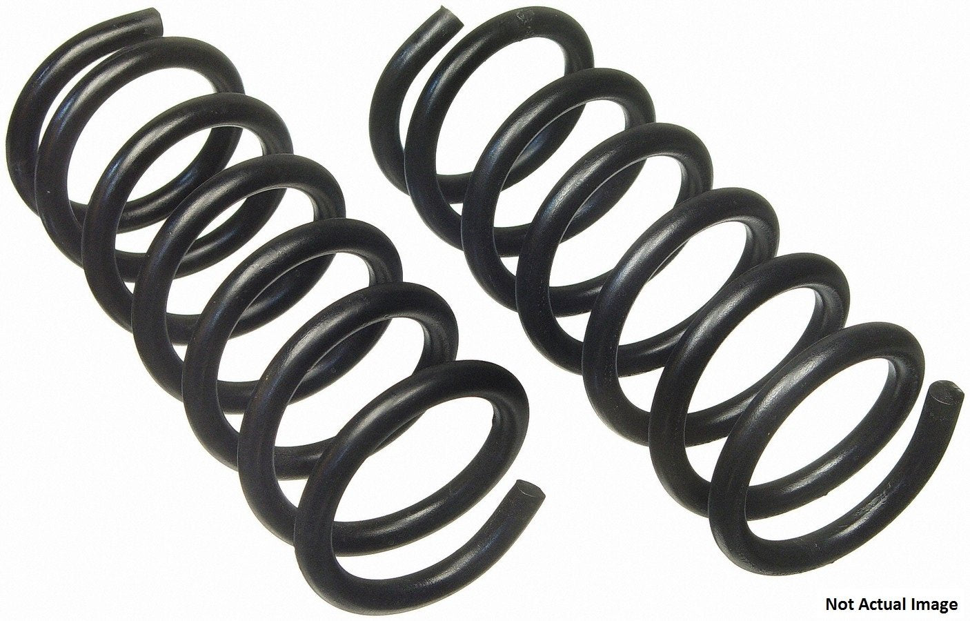 Coil Spring Set MOOG 60148 for Chevrolet Silverado 1500