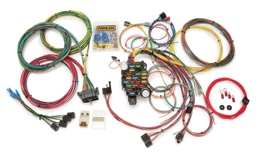 10206 Painless Truck Chassis Harness (1967-1972) - 28 Circuits, Regular