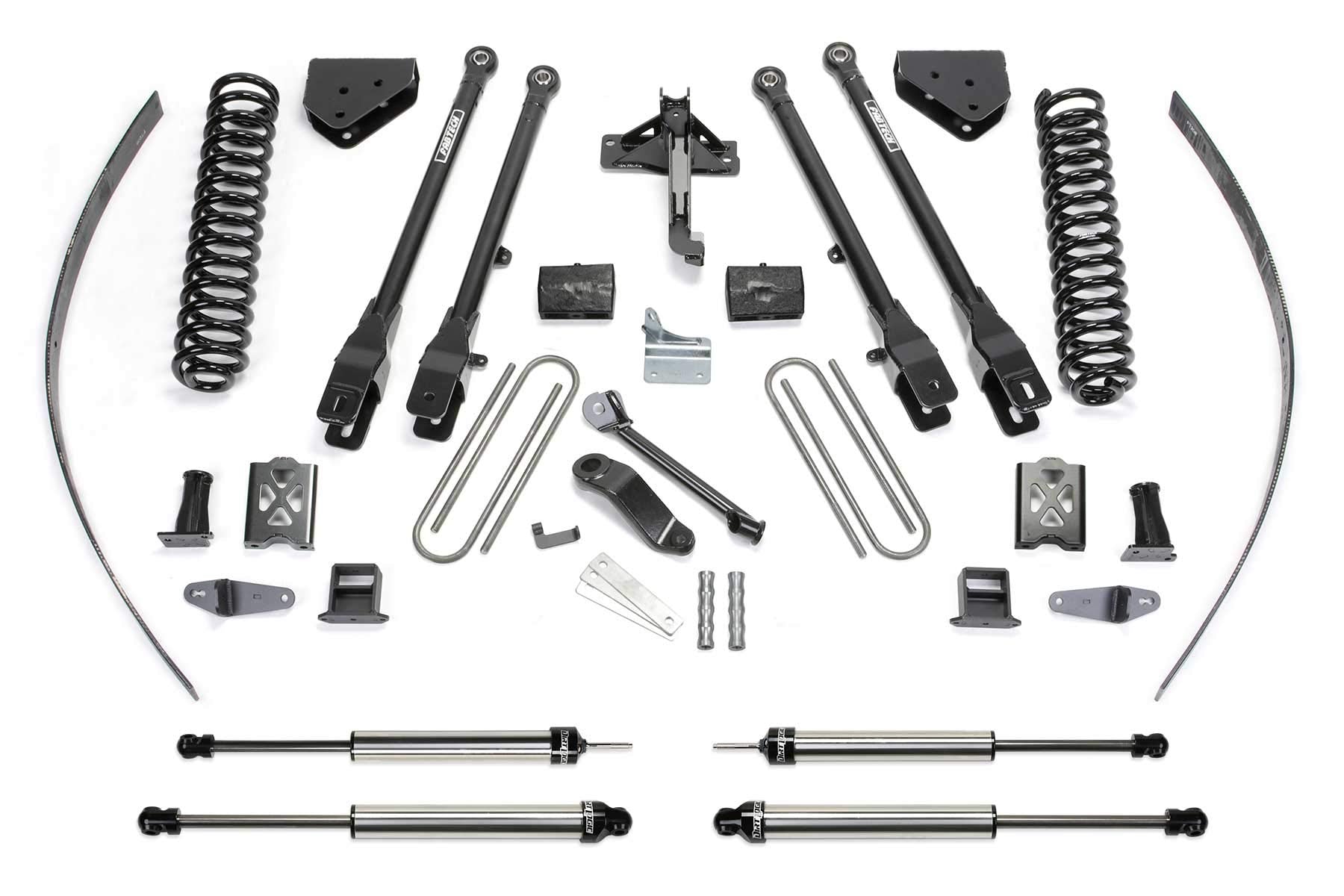 K2017DL Fabtech 8" 4link Sys W/coils