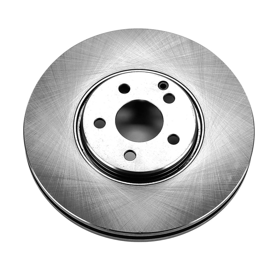 Power Stop EBR1628 Front Brake Rotor Autospecialty Stock Replacement For Mercedes-Benz E500 2004-2006, Mercedes-Benz E550 2007-2009 [Model Specific]
