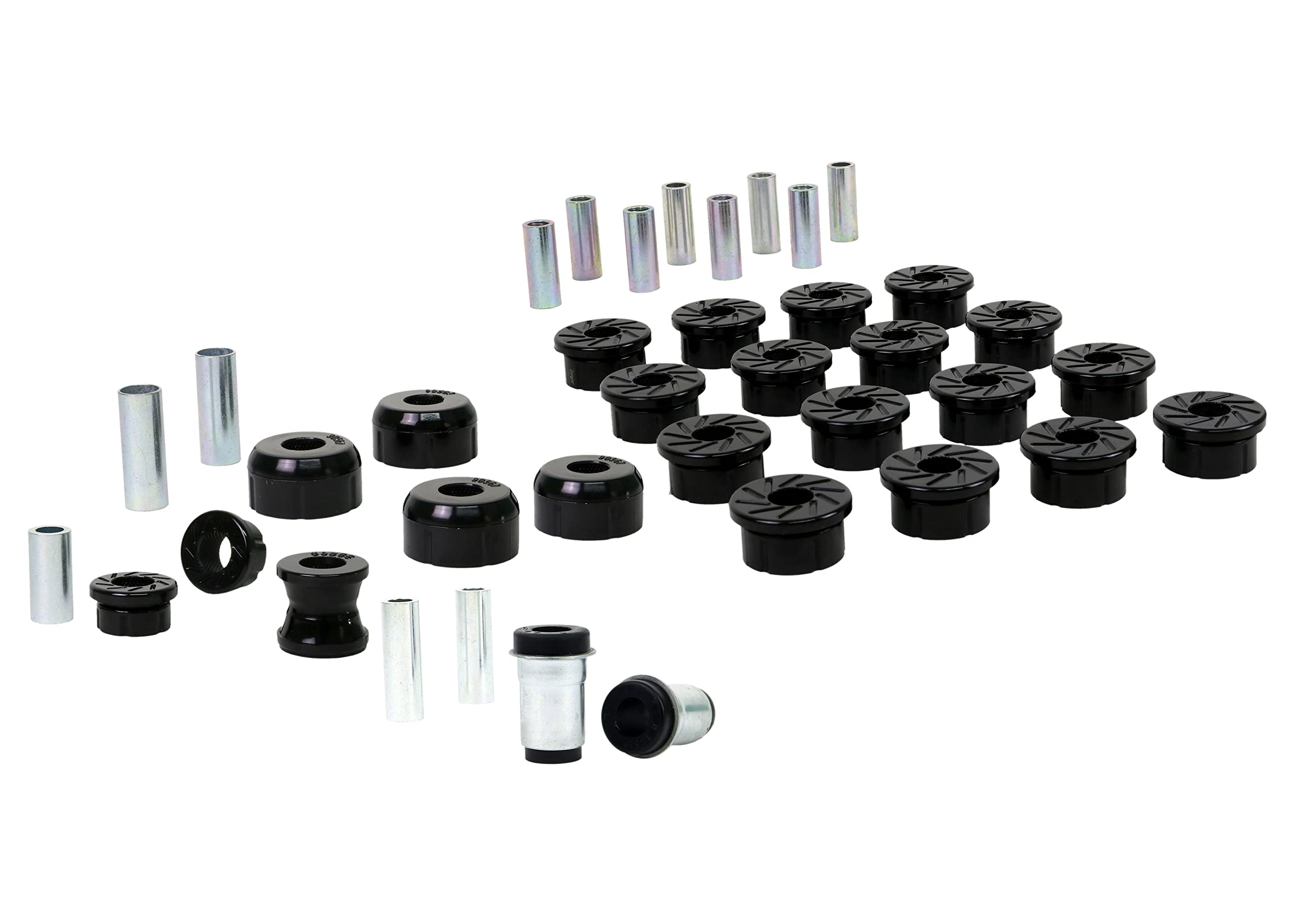 Nolathane Front and Rear Suspension Bushing Kit REV002.0096; fits Toyota Corolla 84-87