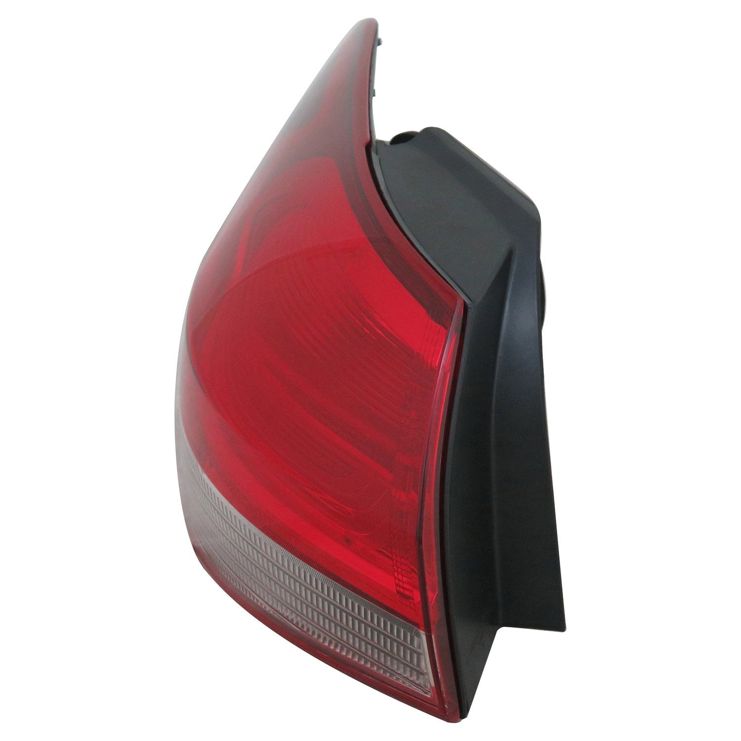 Left TYC Tail Light Assembly Compatible with 2017-2018 Kia Forte