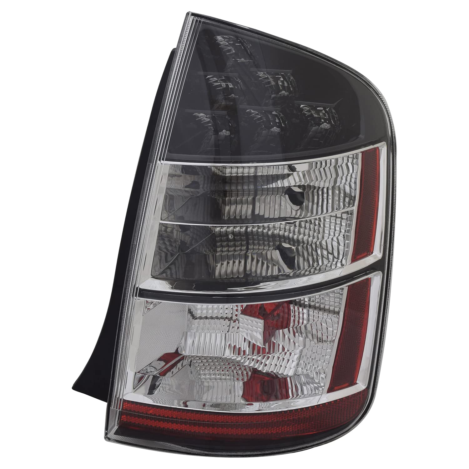 Right TYC Tail Light Assembly Compatible with 2004-2005 Toyota Prius
